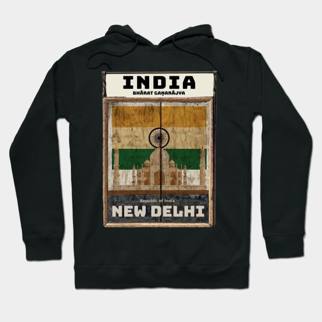make a journey to India Hoodie by KewaleeTee